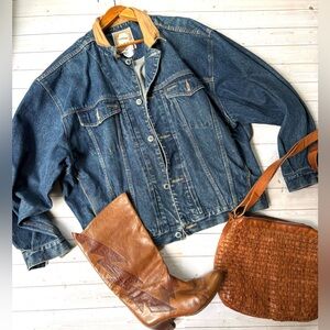 Blue Rodeo vintage denim jacket